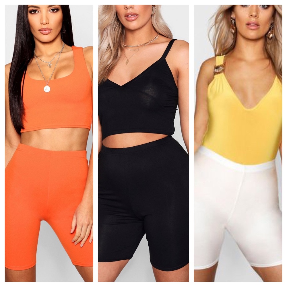 Plus Cycling Shorts